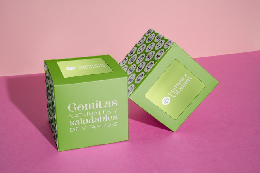 Caja Gummies VTM+ — Gomitas naturales y saludables de vitaminas